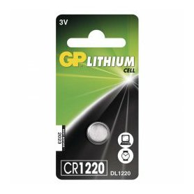 Baterie CR1220 GP 1ks 1042122015
